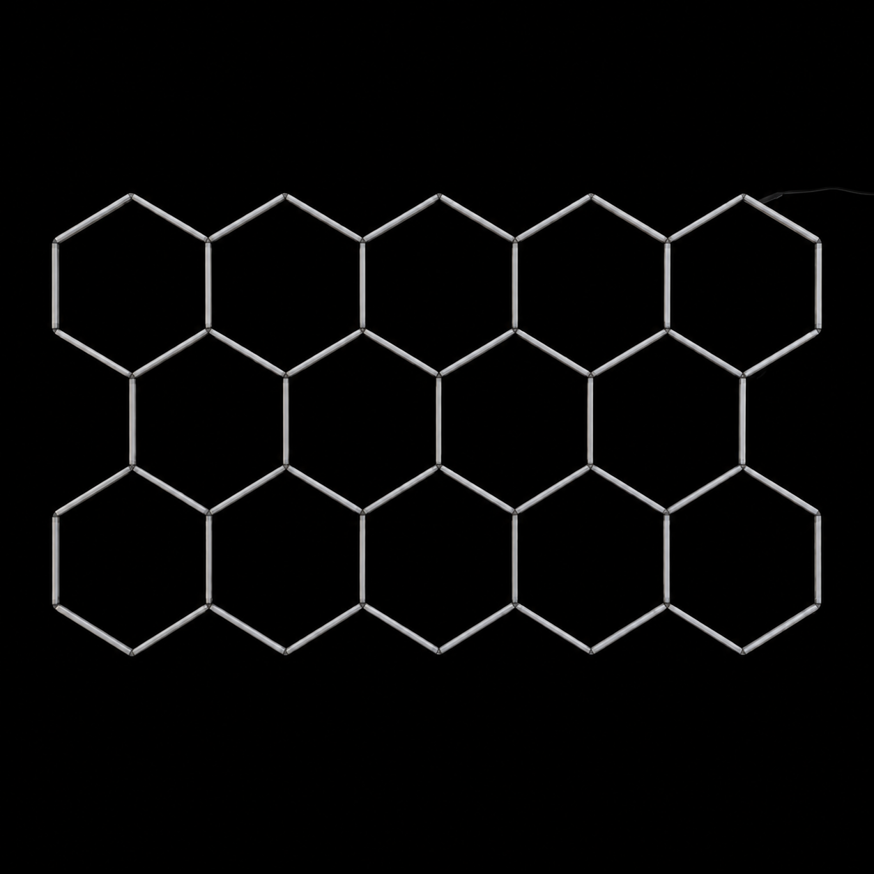 NORTHLUMEN® 14-Grid Hexagon LED-belysning