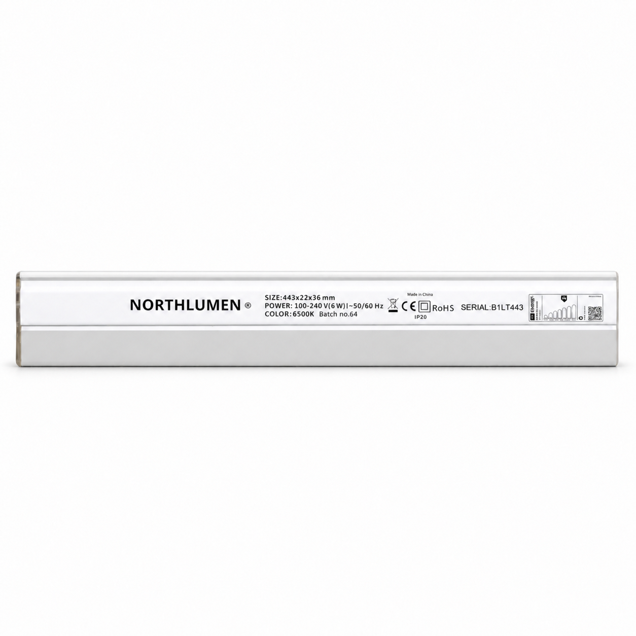 NORTHLUMEN® 14-Grid Hexagon LED-belysning med ram