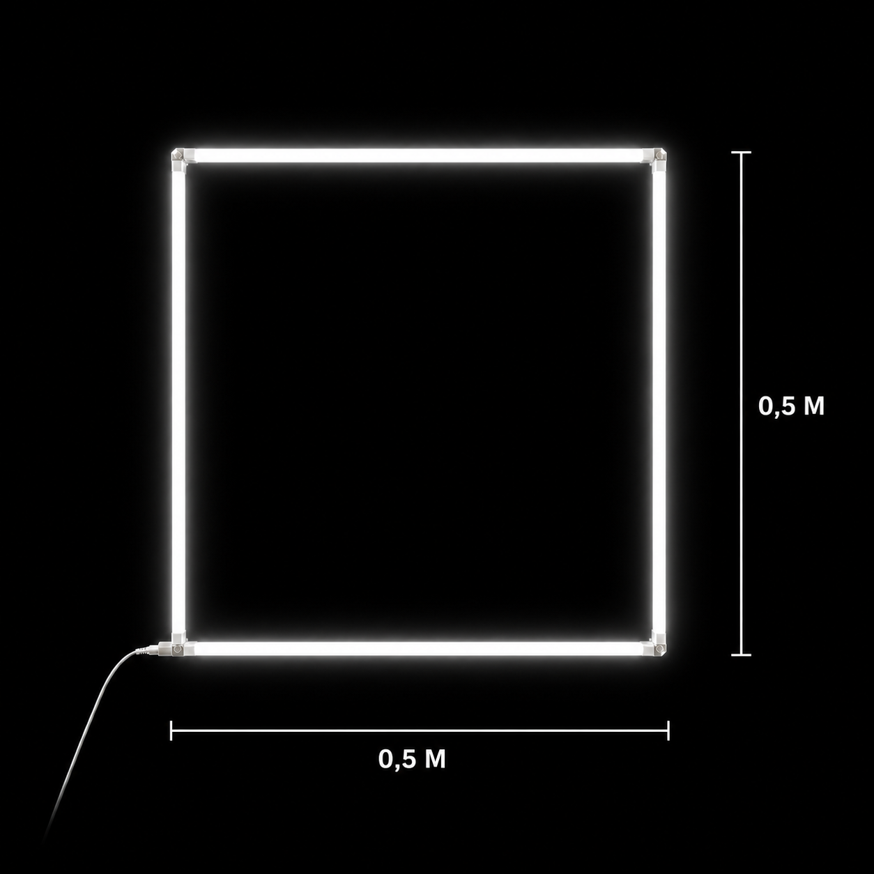 NORTHLUMEN® LED-lampset Kvadrat