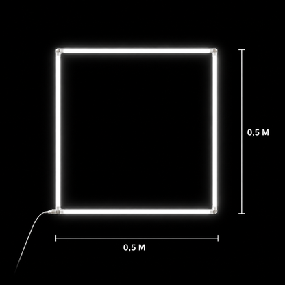 NORTHLUMEN® LED-lampset Kvadrat
