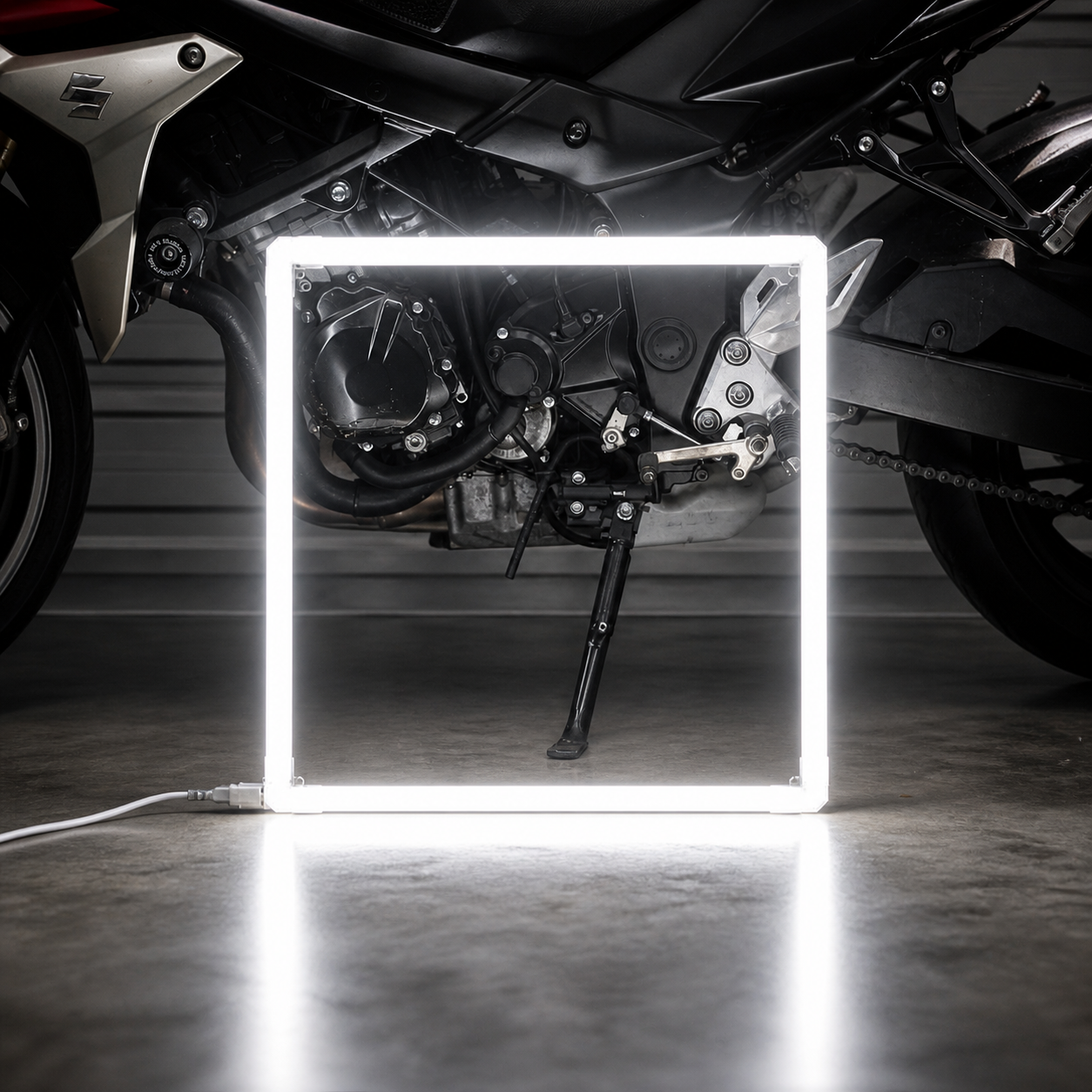 NORTHLUMEN® LED-lampset Kvadrat