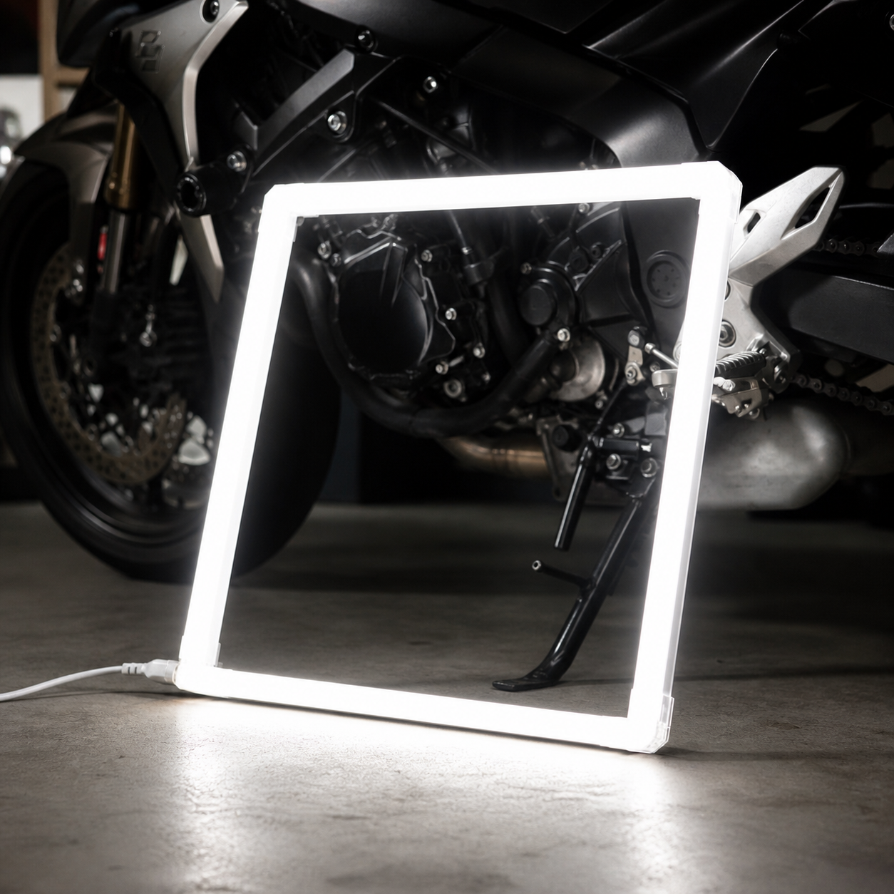 NORTHLUMEN® LED-lampset Kvadrat