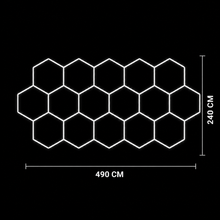 NORTHLUMEN® 16-Grid Hexagon LED-belysning