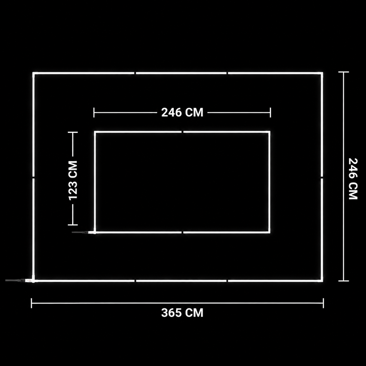NORTHLUMEN® LED-lampset