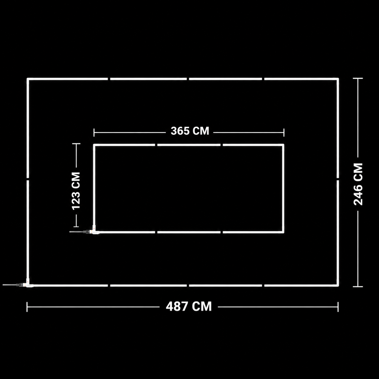NORTHLUMEN® LED-lampset
