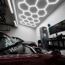 NORTHLUMEN® 18-Grid Hexagon LED-belysning