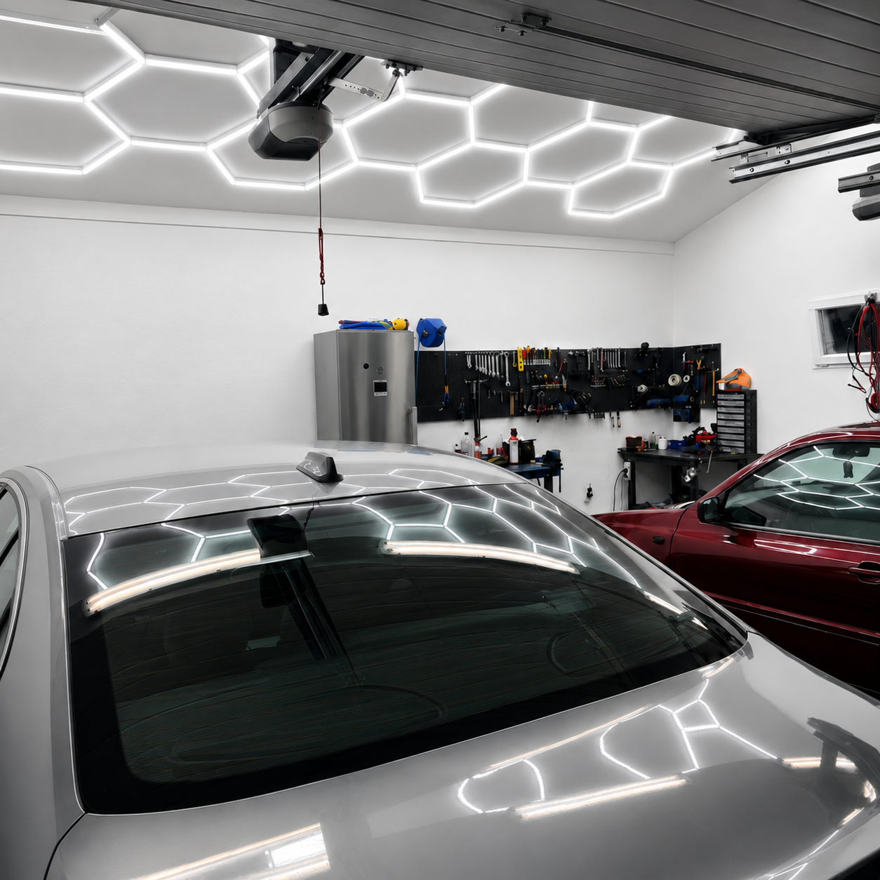 NORTHLUMEN® 18-Grid Hexagon LED-belysning