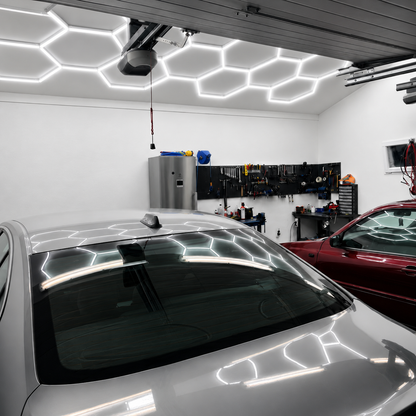NORTHLUMEN® 18-Grid Hexagon LED-belysning