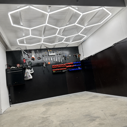 NORTHLUMEN® 8-Grid Hexagon LED-belysning