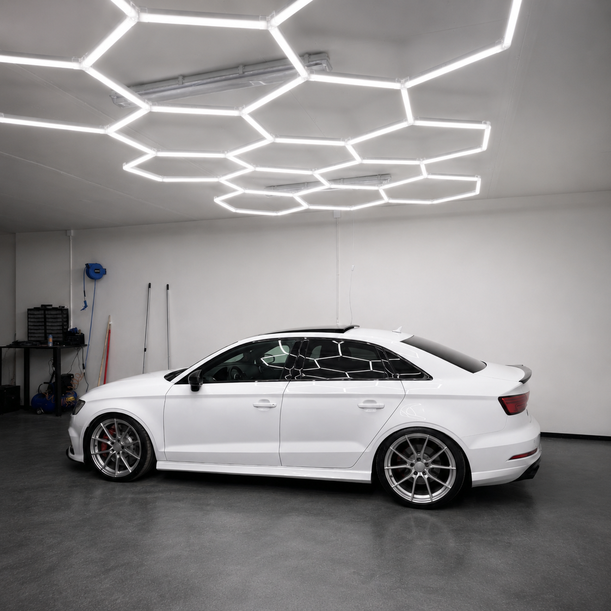 NORTHLUMEN® 18-Grid Hexagon LED-belysning