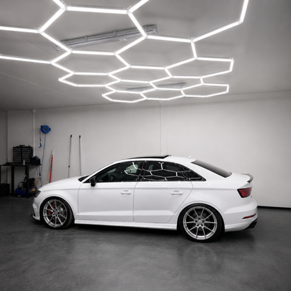 NORTHLUMEN® 18-Grid Hexagon LED-belysning