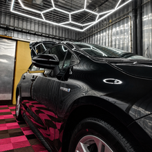 NORTHLUMEN® 14-Grid Hexagon LED-belysning med ram