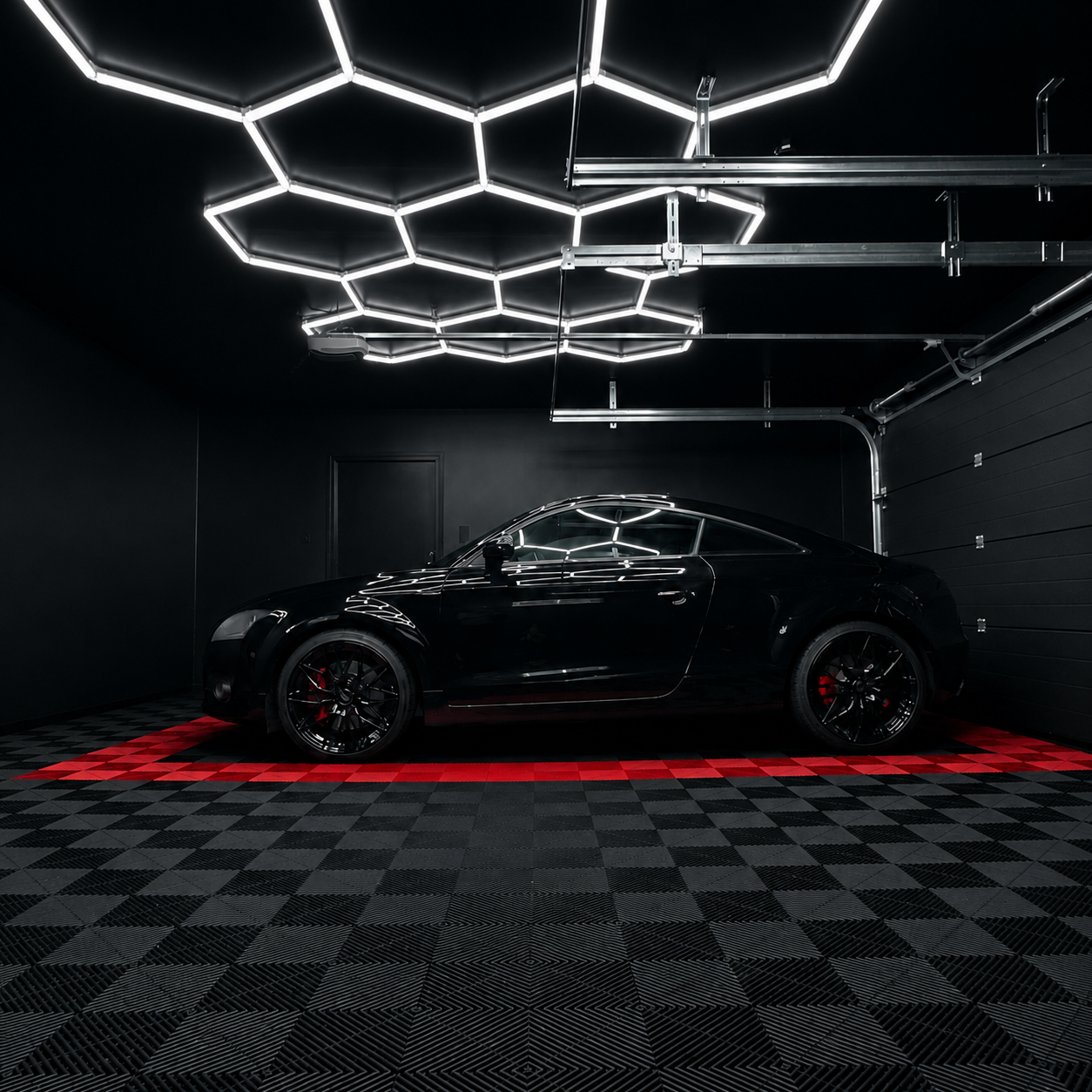 NORTHLUMEN® 18-Grid Hexagon LED-belysning