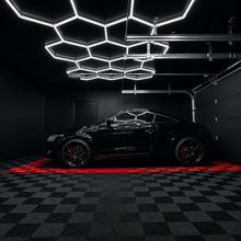 NORTHLUMEN® 18-Grid Hexagon LED-belysning