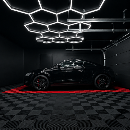 NORTHLUMEN® 18-Grid Hexagon LED-belysning