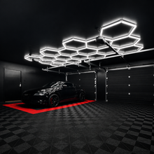 NORTHLUMEN® 18-Grid Hexagon LED-belysning
