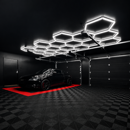 NORTHLUMEN® 18-Grid Hexagon LED-belysning