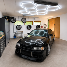 NORTHLUMEN® 8-Grid Hexagon LED-belysning