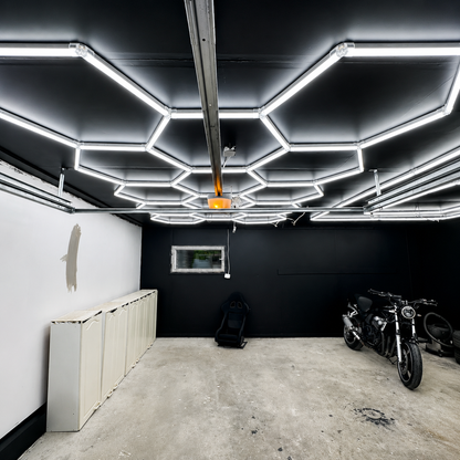 NORTHLUMEN® 14-Grid Hexagon LED-belysning