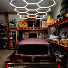NORTHLUMEN® 14-Grid Hexagon LED-belysning