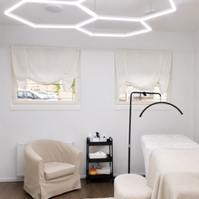 NORTHLUMEN® 3-Grid Hexagon LED-belysning