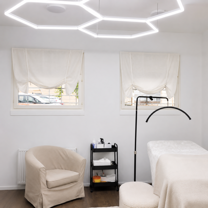 NORTHLUMEN® 3-Grid Hexagon LED-belysning