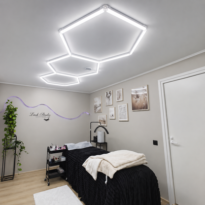 NORTHLUMEN® 3-Grid Hexagon LED-belysning