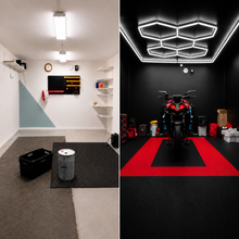NORTHLUMEN® 5-Grid Hexagon LED-belysning