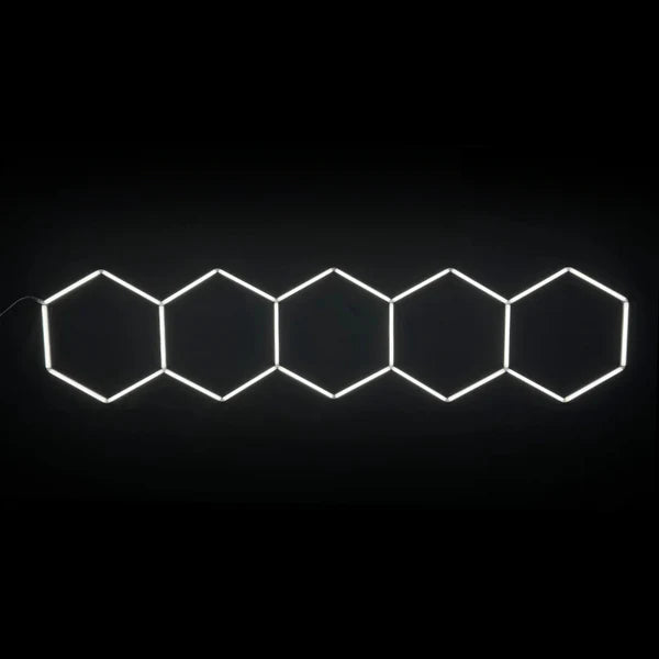 NORTHLUMEN™ 5-Grid Hexagon LED-belysning