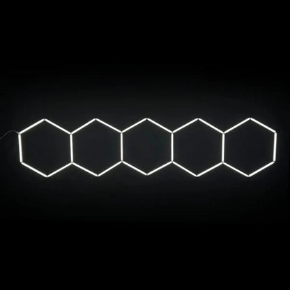 NORTHLUMEN™ 5-Grid Hexagon LED-belysning