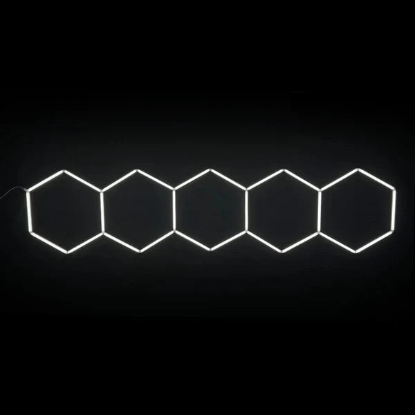 Dimbar NORTHLUMEN™ 5-Grid Hexagon  LED-belysning