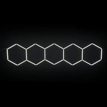 Dimbar NORTHLUMEN™ 5-Grid Hexagon  LED-belysning