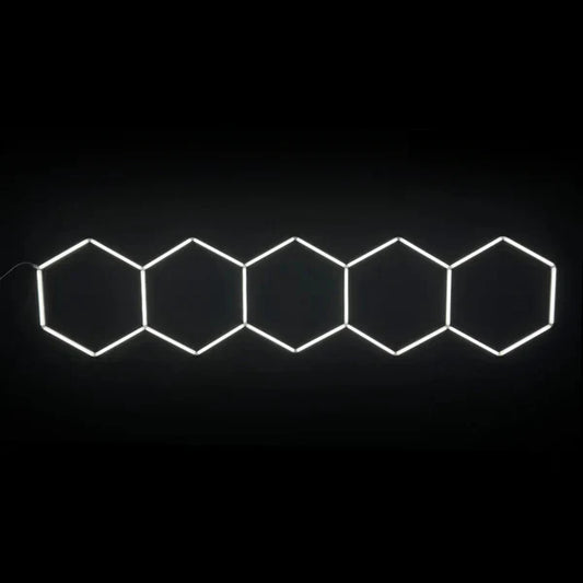 Dimbar NORTHLUMEN™ 5-Grid Hexagon  LED-belysning