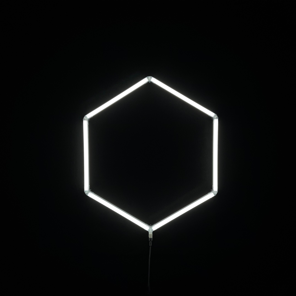 NORTHLUMEN™ 1-Grid Hexagon LED-belysning