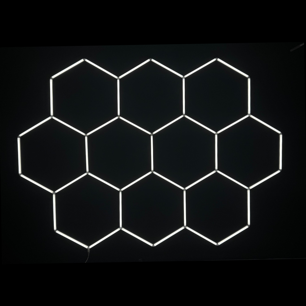 NORTHLUMEN™ 10-Grid Hexagon LED-belysning