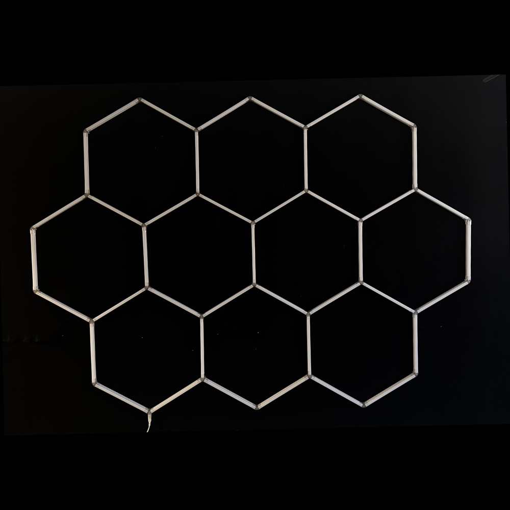 NORTHLUMEN™ 10-Grid Hexagon LED-belysning