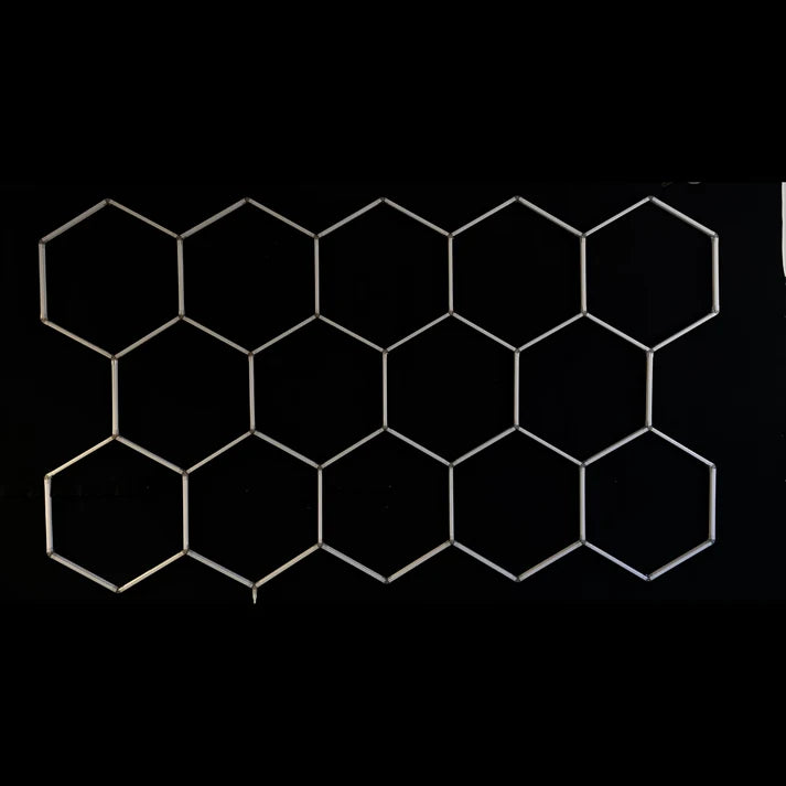 Dimbar NORTHLUMEN™ 14-Grid Hexagon LED-belysning