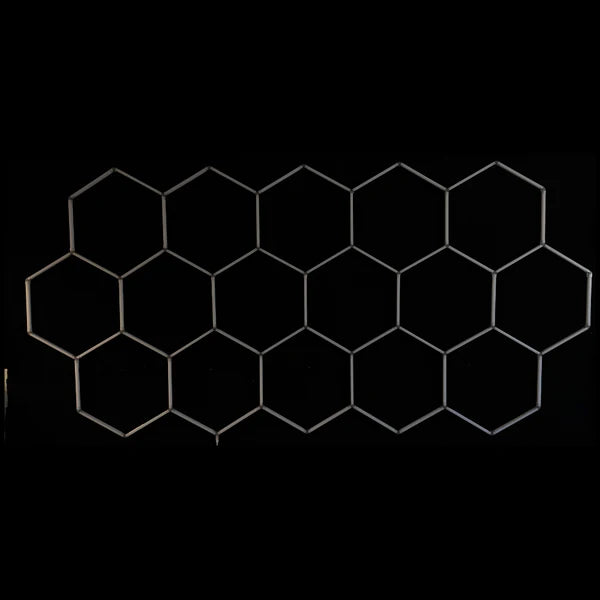 NORTHLUMEN™ 16-Grid Hexagon LED-belysning