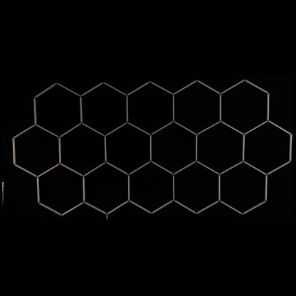 NORTHLUMEN™ 16-Grid Hexagon LED-belysning