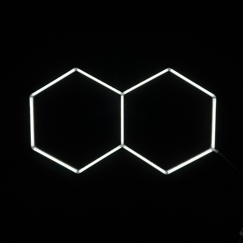 NORTHLUMEN™ 2-Grid Hexagon LED-belysning