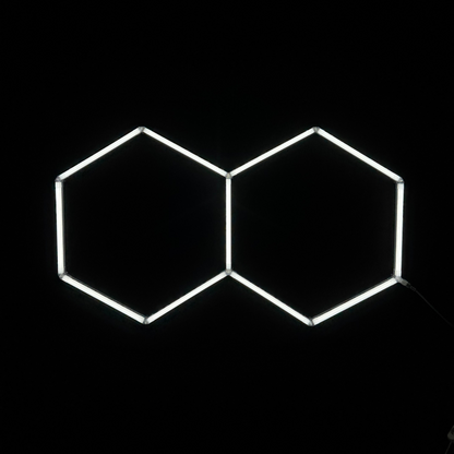 NORTHLUMEN™ 2-Grid Hexagon LED-belysning