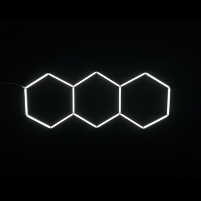 NORTHLUMEN™ 3-Grid Hexagon LED