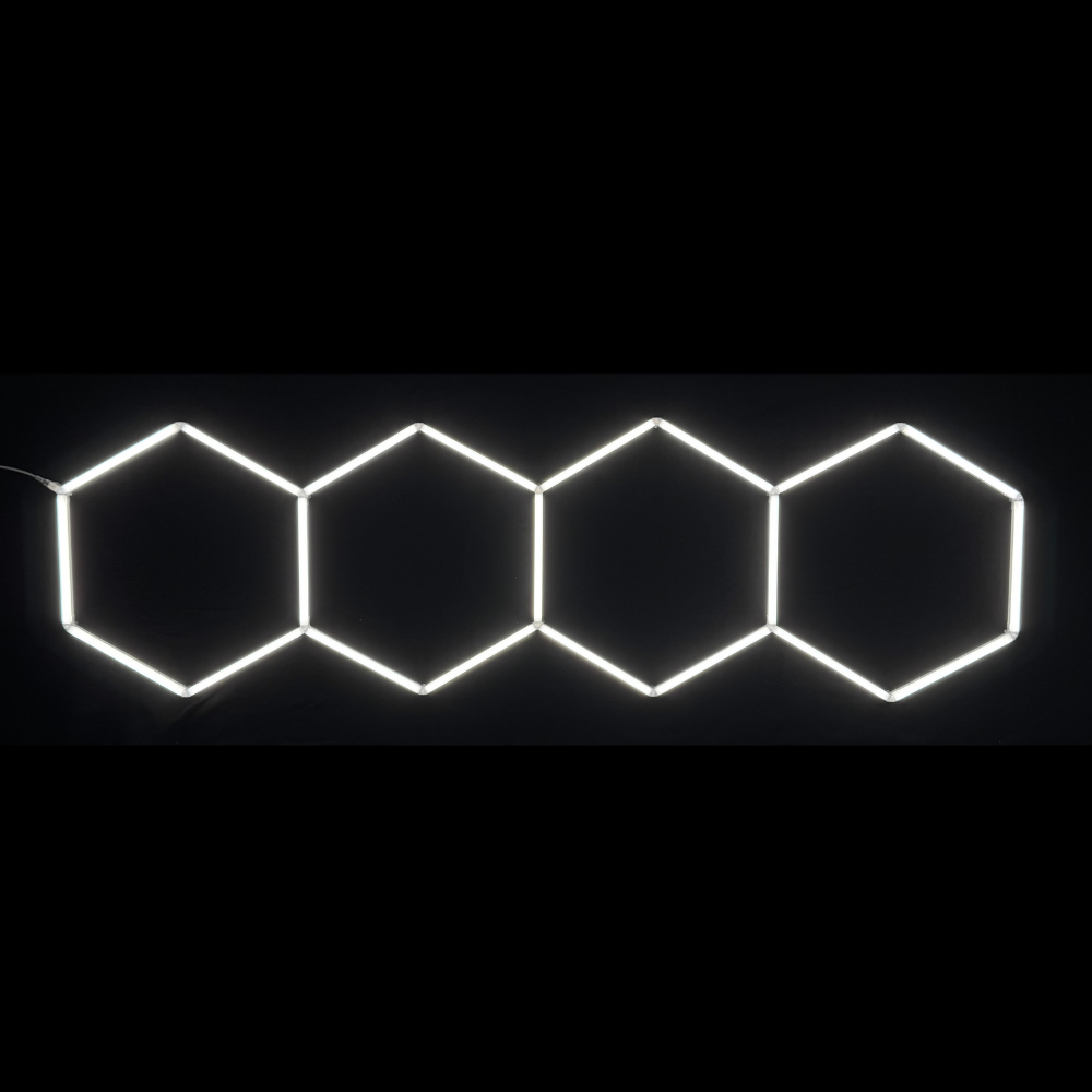 NORTHLUMEN™ 4-Grid Hexagon LED-belysning