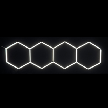 NORTHLUMEN™ 4-Grid Hexagon LED-belysning