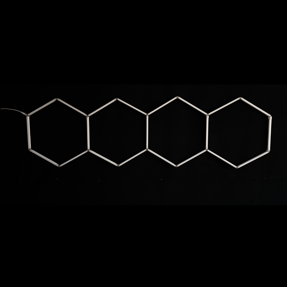 NORTHLUMEN™ 4-Grid Hexagon LED-belysning