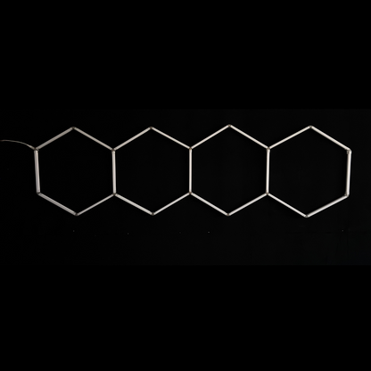 NORTHLUMEN™ 4-Grid Hexagon LED-belysning