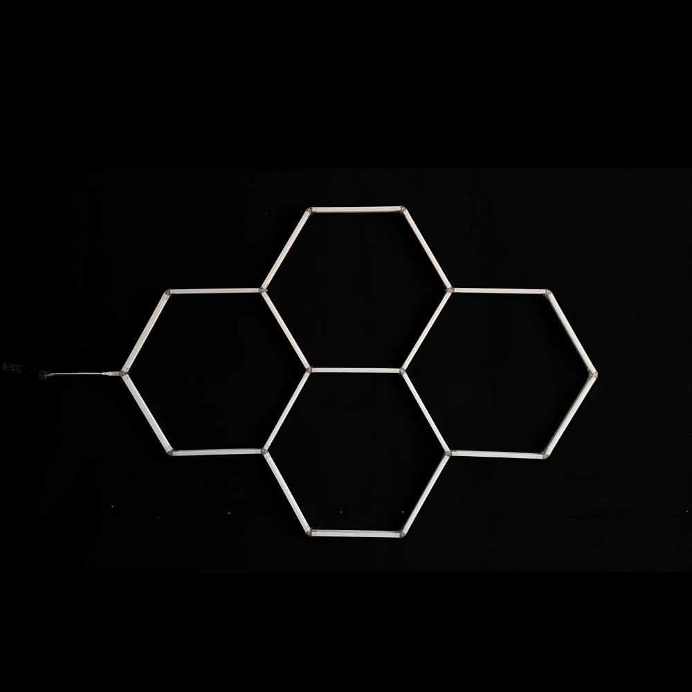 NORTHLUMEN™ 4-Grid Hexagon LED-belysning