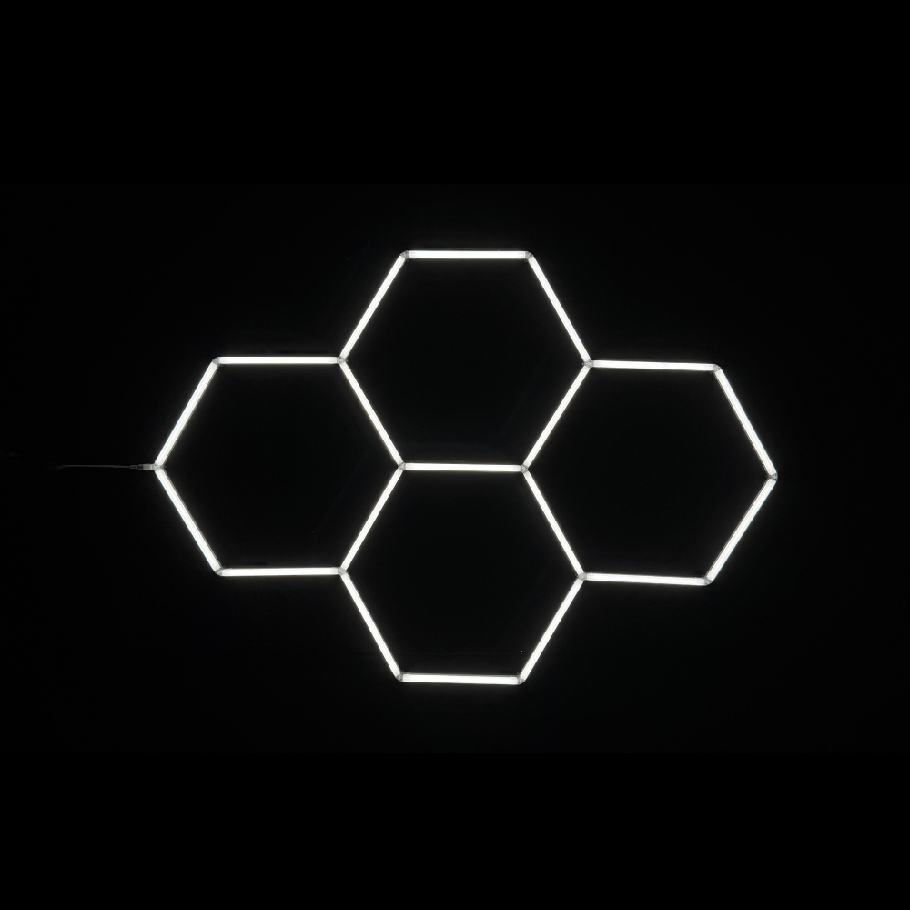 NORTHLUMEN™ 4-Grid Hexagon LED-belysning