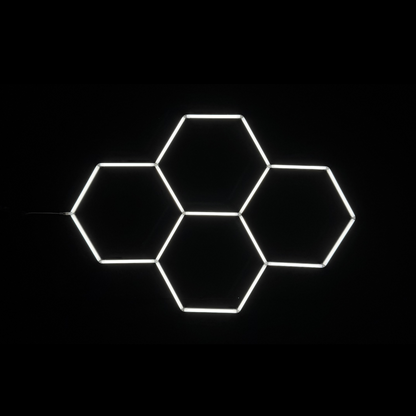 NORTHLUMEN™ 4-Grid Hexagon LED-belysning