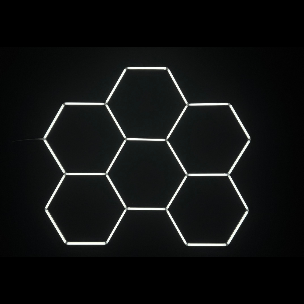 NORTHLUMEN™ 6-Grid Hexagon LED-belysning
